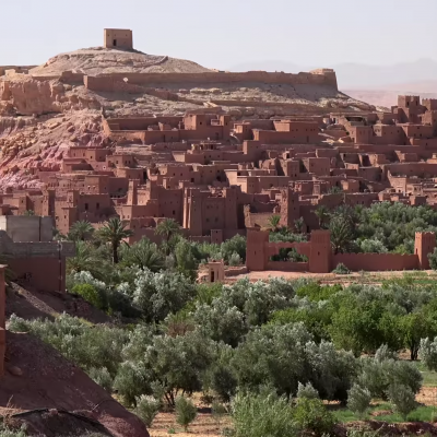 Photo Kasbah d'Ait Ben Haddou et Ouarzazate