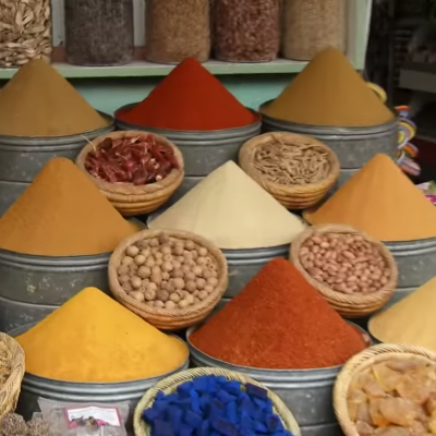 PhotoDe Marrakech à Merzouga