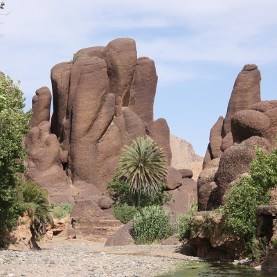 Photo Siroua Massiv, im Land des Safrans