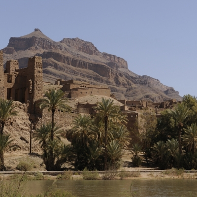 PhotoPalmeraies et kasbahs de la vallée du Drâa