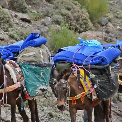 Photo Toubkal Massif and Atlantic