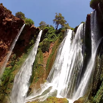 Photo Ouzoud Waterfalls