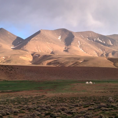 PhotoMassif du M'goun du nord au sud