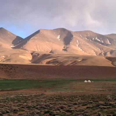 Photo Massif du M'goun du nord au sud