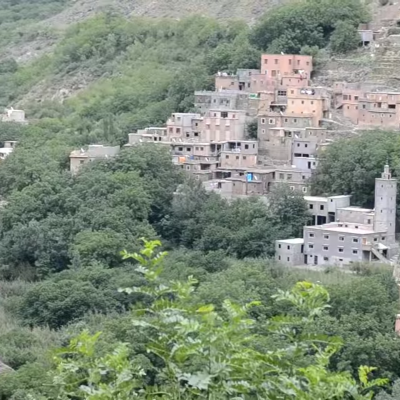 Photo Berber villages of Toubkal