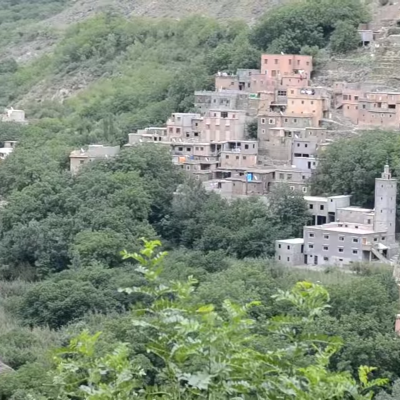 PhotoVillages berbères du Toubkal