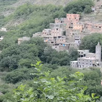 Photo Berberdörfer von Toubkal