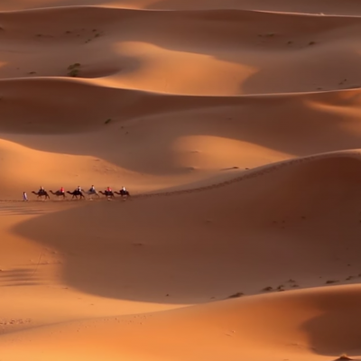 Photo Kasbahs and dunes of Merzouga