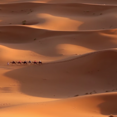 Photo Kasbahs und Dünen von Merzouga